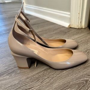 Valentino nude pumps 37.5